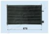 ASHIKA CND193016 Condenser, air conditioning